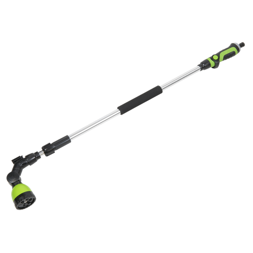 [JS9286] Telescopic Lance 6-Pattern Spray Head 1.4m