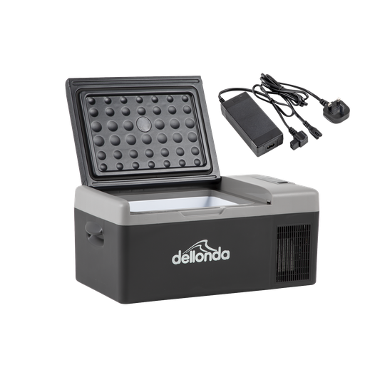 [DL130] Sealey Dellonda Portable Fridge Freezer/Cool Box with LED Display & AC/DC 230V Adaptor 15L