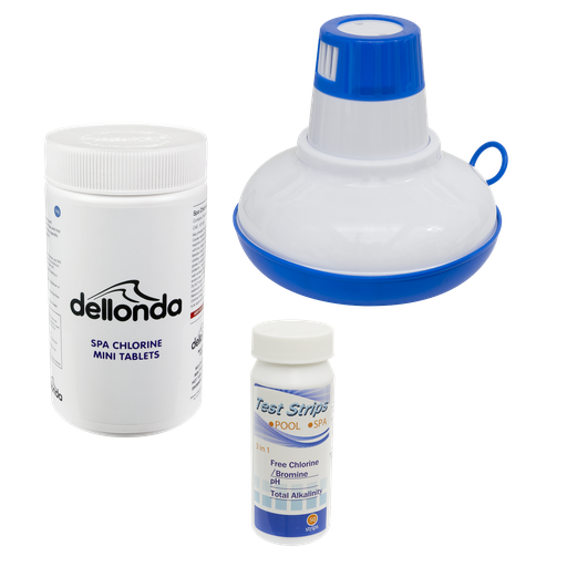 [DL97] Sealey Dellonda Hot Tub/Spa & Swimming Pool Chlorine Pack includ