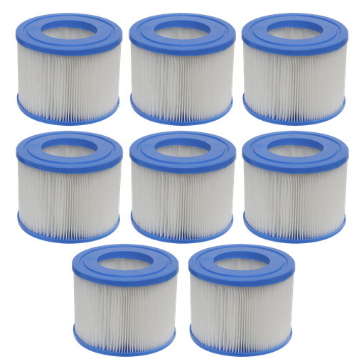 [DL81] Sealey Dellonda Hot Tub/Spa Filter Cartridge - Pack of 8