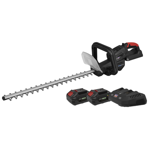 [CP40VHTKIT] Sealey Hedge Trimmer Kit 40V 4Ah SV20 Series 52cm