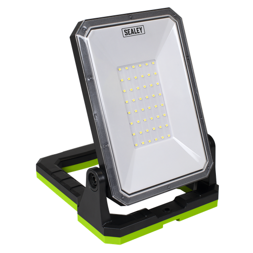 [LED1800PB] Sealey Rechargeable Portable Floodlight & Power Bank 20W SMD LED