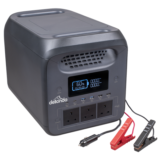 [DL162] Dellonda Portable Power Station 1800W