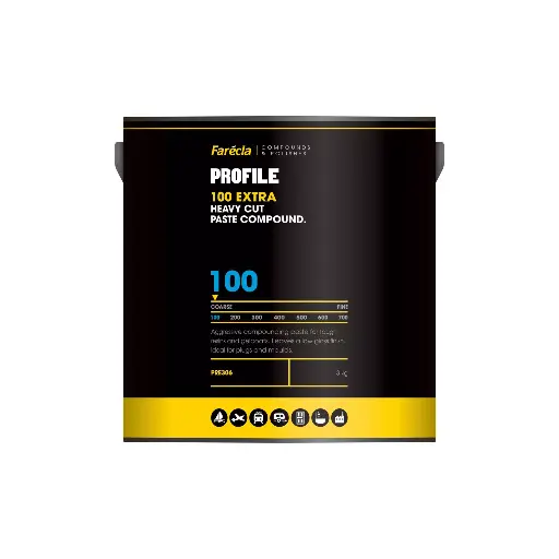 [FAR.PRE306] 3kg Farecla Profile 100 Extra Paste Compound (Each)