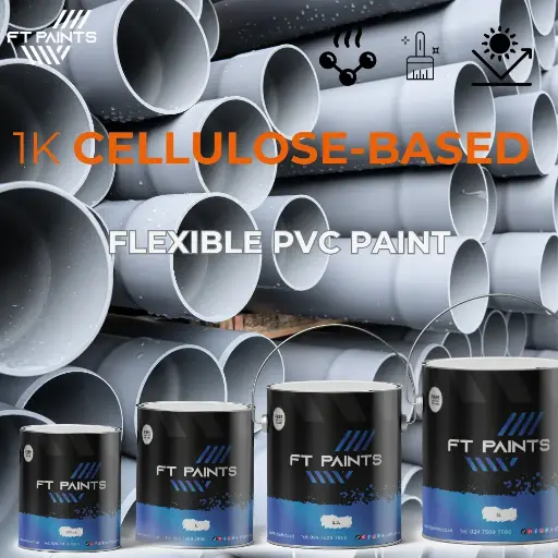 1K Acrylic Paint – Flexible, Long-Lasting Paint for PVC Covers, Tarps & Signs
