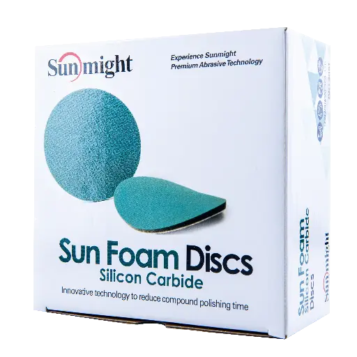 [97220] SunFoam - 150mm Green Foam Discs P1000